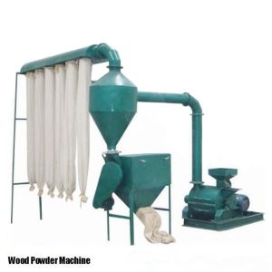 China Mechanical 120 Mesh 30kw 250kg/H Wood Powder Mill factory
