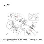Replace/Repair Steering System Outer Tie-Rod For Maserati Ghibli Quattroporte