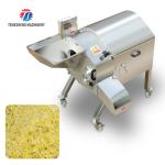 1000KG/H Commercial coconut sweet potato medicine 3d dicing automatic dicing