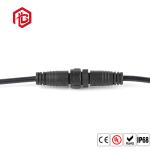 UL TUV Molding 7 8 9 Pin M14 Waterproof Cable Connector