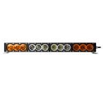 H Style 120W White to Yellow Color 12pcs 10W CREE LED LIGHT BAR 6000K 10-30V