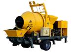 Diesel Engine Concrete Mixer Pump Mini Concrete Pump Machine For Road / House