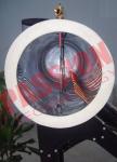 Pressurized Solar Water Heater System With 20 Tubes Stainless Steel Reflector