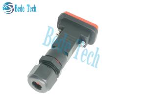China Waterproof Plug D SUB Male Plug Connector Plastic IP68 Communication Cable Socket factory
