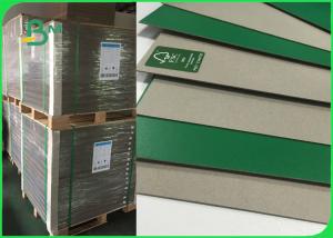 China FSC Certificate Colored Green Book Binding Board Good Stiffness Customized factory