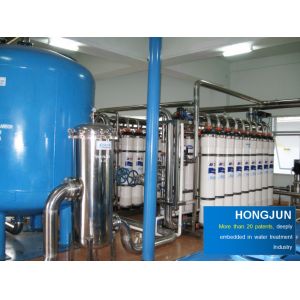 China UF Membrane Ultrafiltration Pure Water Treatment Purification Equipment Filter System on sale