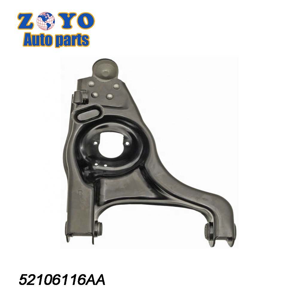 52106117AA 52106116AA K620474 K620475 Car Part Lower Suspension Control Arm for Dodge Dakota
