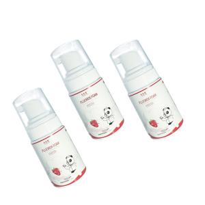 China Melon Flavor 125ml Packing Dental Fluoride Foam For 200 Children factory