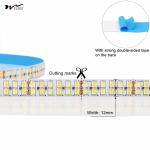 16.4ft 12V LED Strip Lights 3000K-6500K CCT Light Strips 1680 LEDs Non