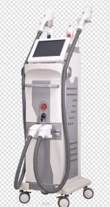 China Professional SHR+Elight(IPL+RF)+laser Multifunctional Permanent Painless Hair removal Beaty Equipment factory