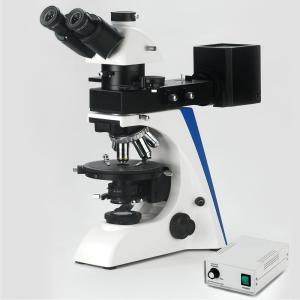 China Polarized Optical Microscopy / Polarised Light Microscopy Long Work Distance factory