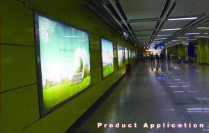 China 3m Avery Light Box Poster Printing Advertising Backlit Film Printing factory