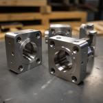 4 Axis Stainless Steel CNC Milling Service Precision Steel Parts