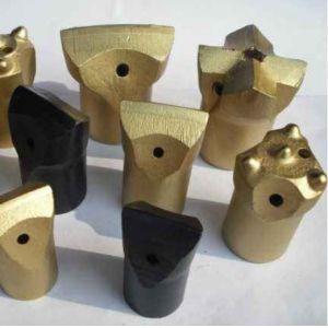 Horse Type Tungsten Carbide Drill Bits 28~60mm Diameter OEM / ODM Available