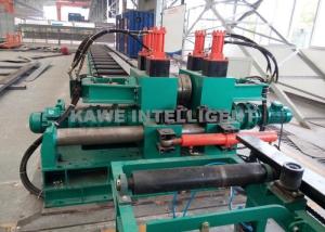 China Steel Plate Hydraulic Chamfering Machine 9kw 5mm High Precision factory