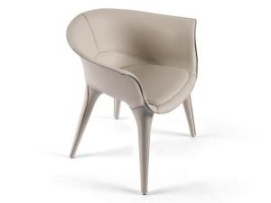 China Doralee Fiberglass Arm Chair With Refined Design Well - Defined Shapes factory