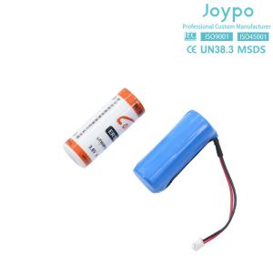 China ER18505M Non Rechargeable Lithium Battery Cell 3.6V 3000mah High Energy Density Spiral Type factory