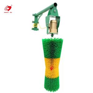 China Poultry Farming Equipment 600mm Cattle Scratching Brush ISO For Cow Cattle Goat factory