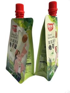 China Customized Spout Packaging Pouch Retortable Liquid Stand Up Pouch factory