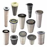 Release Quick Dust Collector Filter Cartridge Industrial ISO For Laser Cutting