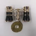 Foreseen Theater Opera Glasses 3X25 Binoculars Chain Metal Gift Binoculars For