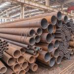 Hot Rolled Round Hollow Tube Black Pipe ASTM 1020 1022 1030 1052 1022 1043