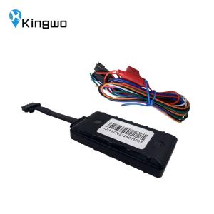 China real time gps tracker for motorcycle gps tracker anti thefting GSM wired devices factory