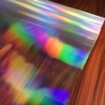 Scratch Resistant Holographic Thermal Lamination Film For Packaging