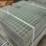 Anti Slip Grating With Enhanced Abrasion Resistance