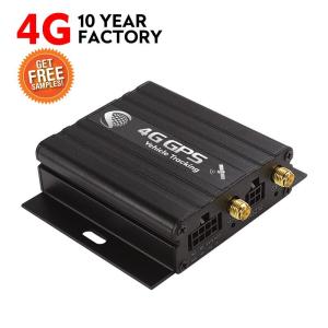 China Magnetic Id Card Reader Fleet 4g Gsm Sim Card Gps Tracker For Fuel Sensor factory
