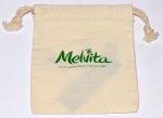 Pantone 230gsm Custom Canvas Drawstring Bags Cotton Muslin SGS Approved