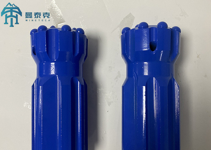 76mm T38 Retract Button Bit Hard Rock Drilling Ore Mining