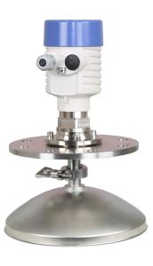 China Stable Radar Level Meter , Non Contact Type Radar Level Transmitter factory