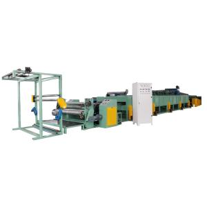 China Silicone Dot Non Slip Fabric Making Machine for Felt Fabric 5500KG Weight 120KW factory