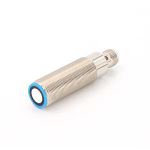 China U18 Ultrasonic Sensor NPN Switching Output 30-300mm 10-30VDC M12 Connector factory