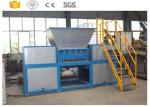 Double shaft waste home plastic shredder machine manufacturer