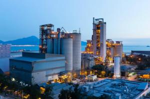 China 200tph Cement Making Equipment Automatically Central Cement Manufacturing Machine factory