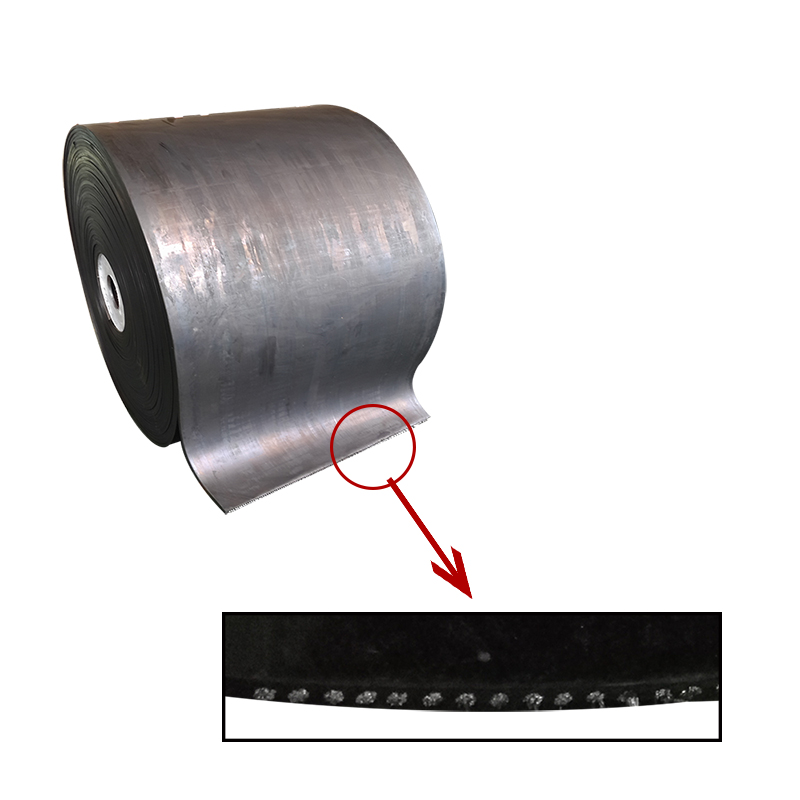 LOGO OEM ST2000 Steel Cord Rubber Conveyor Belt 630 4 with Wear Resistant Bottom Cover