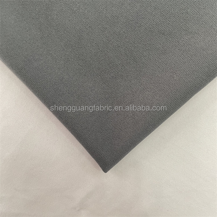 100% Polyester Fabric For Sportswear Bags And Suitcases Double Faced Waterproof