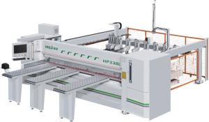 China Total Power 28kw Computer Panel Saw HP330NL For Cutting factory