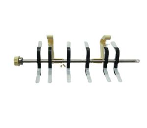 China Wincor C4060 Paddle Shaft Assy Foil Separator Shaft 0 1750106232 Wincor Nixdorf Cineo VS Module Shaft 1750200435 1750106232 factory