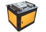Sensitive CNC Rebar Bender , Fully Automatic Metal Bar Bending Machine