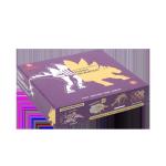 Stylish Embossed Logo Gift Box For Playing Card Storage And Gifting