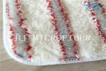 Microfiber Flat Mop Knitted Coral Fleece Fabric Mop Heads Mop Pads Home