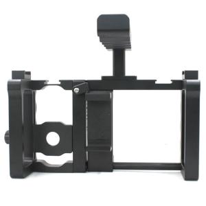 China Professional Shooting Camera Lens Attachment , Aluminum Dslr Camera Cage Kit factory