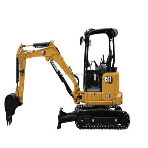 China EPA used mini excavator 1ton 3ton 5ton CAT301.7 CAT303 CAT303E CAT305 Cheap mini digging machine used CAT303 factory