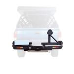2pcs Powder Coated Car Body Kit for Toyota Tacoma Front Bumper Rear Bumper