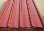 0.12mm - 0.8mm Color Coated Corrugated Metal Roofing Sheet Building Material
