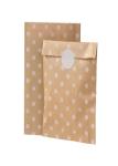 Water Resistance 200gsm Foldable Paper Bag