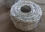Barbed Wire Galvanized Double Twisted In Positive And Negative Anti-Theft Barbed